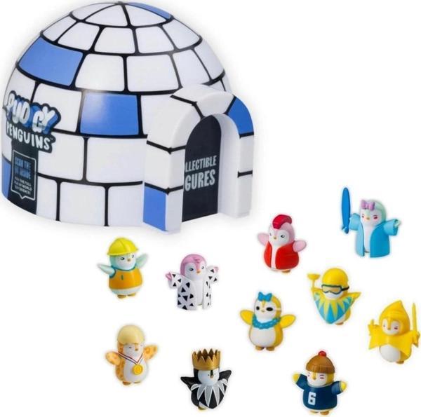 Nessiworld Pudgy Penguins Sürpriz Koleksiyon Figür İglo - Image 1