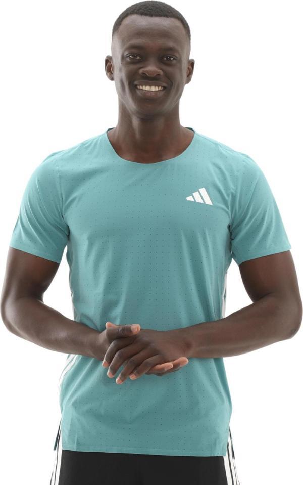 JV7170-E adidas Adızero Tee M Erkek T-Shirt İndigo - Image 1
