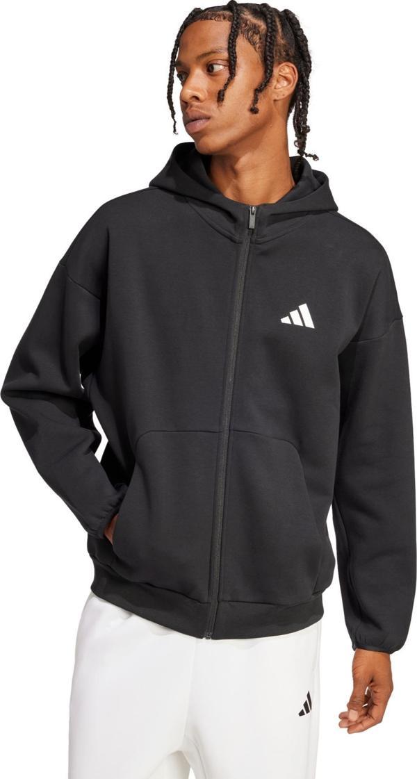 JI8768-E adidas M Fı Sl Fz Erkek Ceket Siyah - Image 1