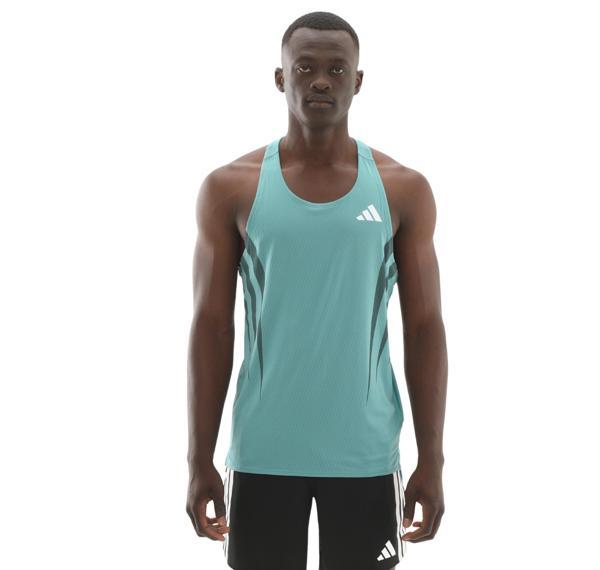 JV9307-E adidas Adızero A Sgl M Erkek T-Shirt İndigo - Image 1