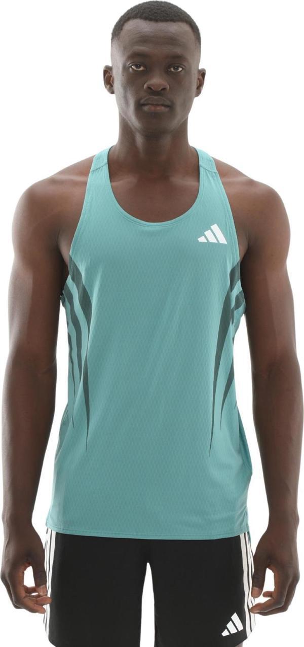 JV9307-E adidas Adızero A Sgl M Erkek T-Shirt İndigo - Image 1