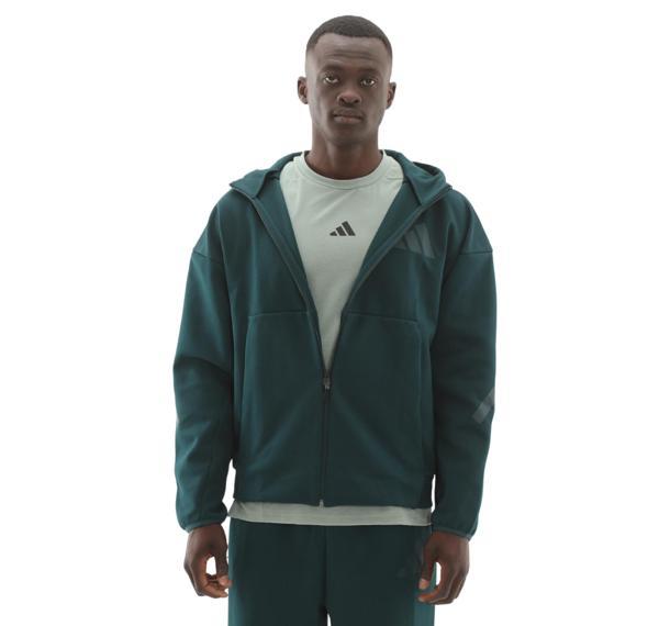 KB3709-E adidas M Z.n.e. Fz Erkek Ceket Yeşil - Image 1