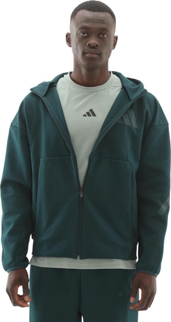 KB3709-E adidas M Z.n.e. Fz Erkek Ceket Yeşil - Image 1