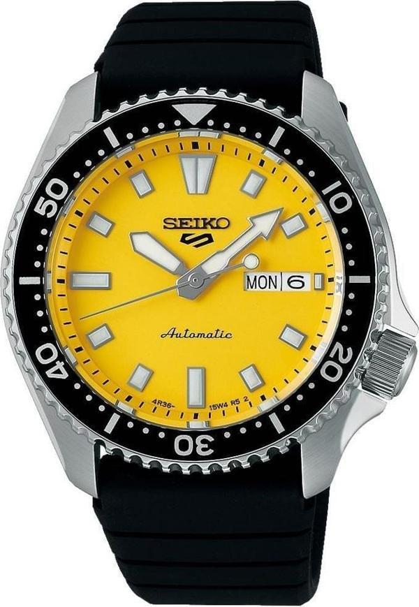 Seiko 5 Sports SKX SRPL87K1 Kol Saati - Image 1