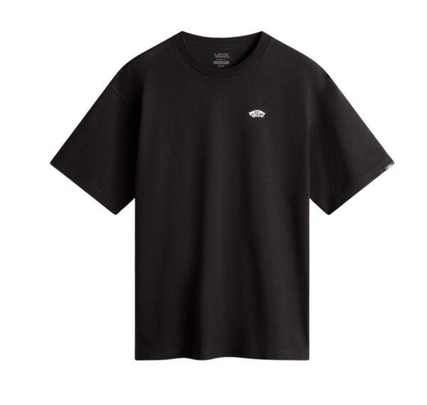 000P50Y281-R Vans Style 76 Iı Loose Ss Tee Erkek T-Shirt Siyah - Image 1