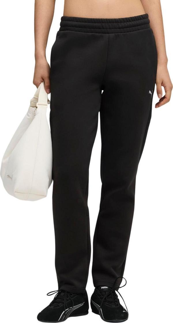 688143-01 Puma Evostrıpe Sweatpants Kadın Eşofman Altı Siyah - Image 1