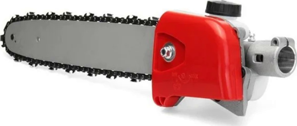 Baco 28mm 9diş 3/8P" 91 22diş 25cm Motorlu Tırpan Yüksek Dal Budama Testere Aparatı - Image 1
