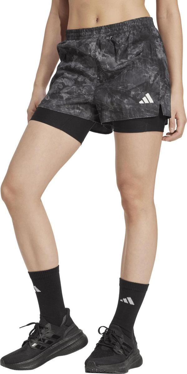 JL8718-K adidas Otr Sd 2In1 W Kadın Şort Ve Kapri Gri - Image 1