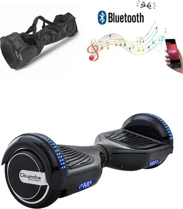 Elektrikli Kaykay Hoverboard 6.5 Inch Full Ledli Çanta Hediyeli - Image 1