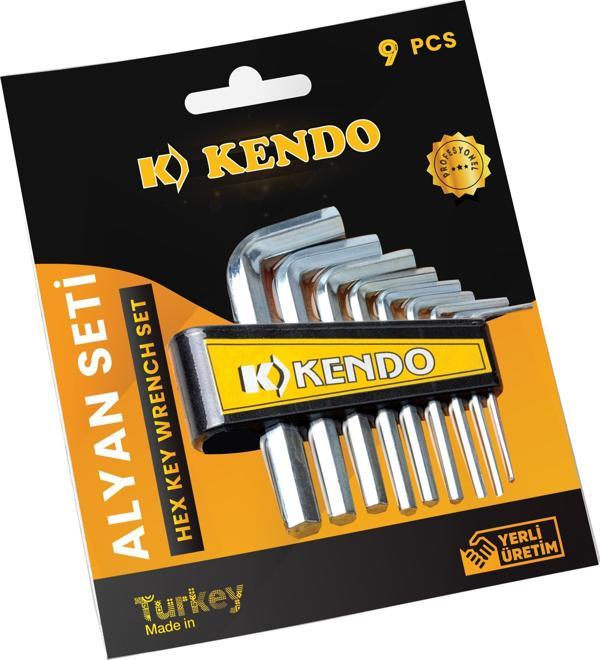 KENDO ALYAN SETİ 9 PARÇA VAKUMLU - Image 1