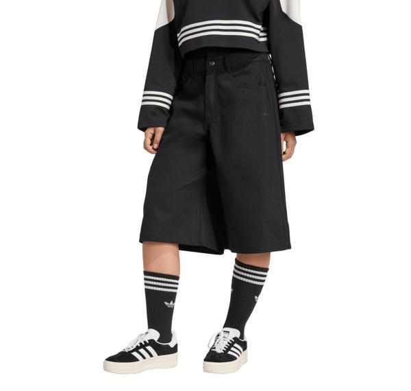 JX7592-K adidas Fb Utılıty Jort Kadın Şort Ve Kapri Siyah - Image 1