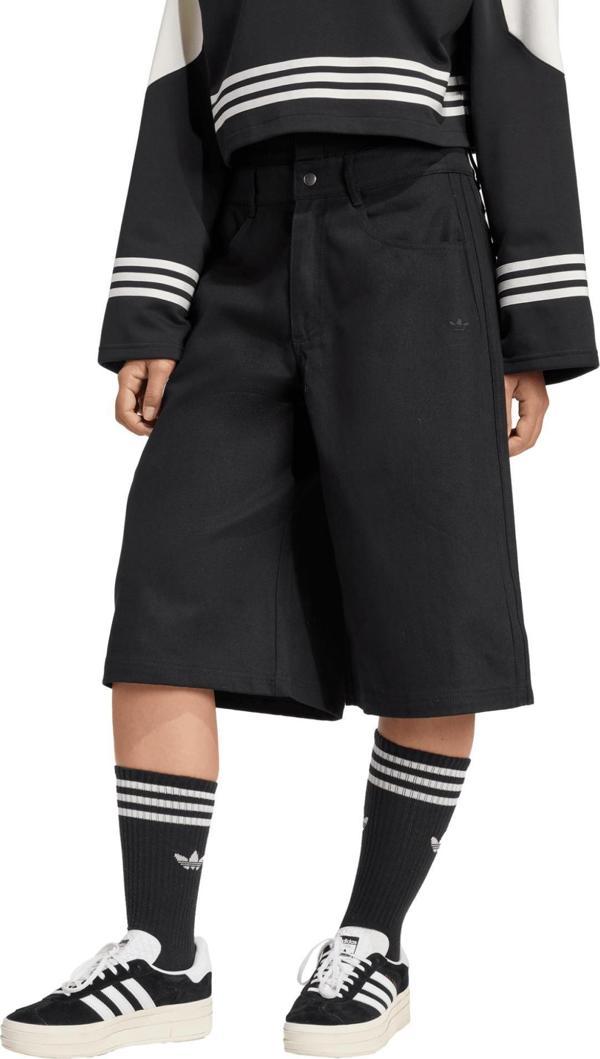 JX7592-K adidas Fb Utılıty Jort Kadın Şort Ve Kapri Siyah - Image 1