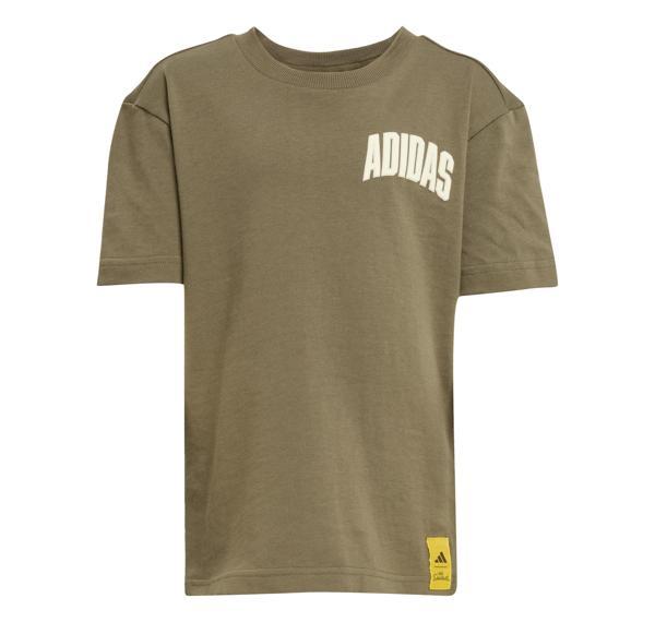 JL9195-C adidas The Simpsons &Ccedil;ocuk T-Shirt Haki - Image 1