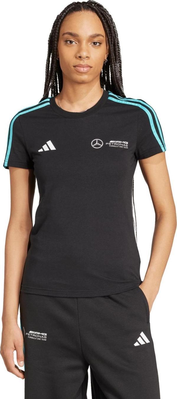 JV5424-K adidas Mercedes - Amg Dna Tee W Kadın T-Shirt Siyah - Image 1