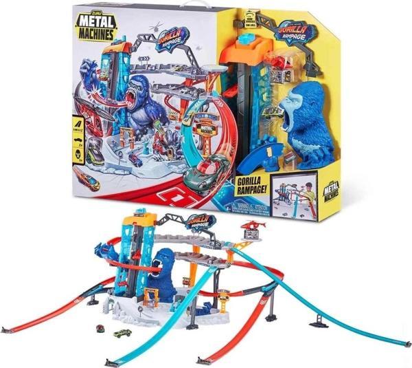 Nessi World Metal Machines S1 Gorilla Oyun Seti MEA03000 - Image 1