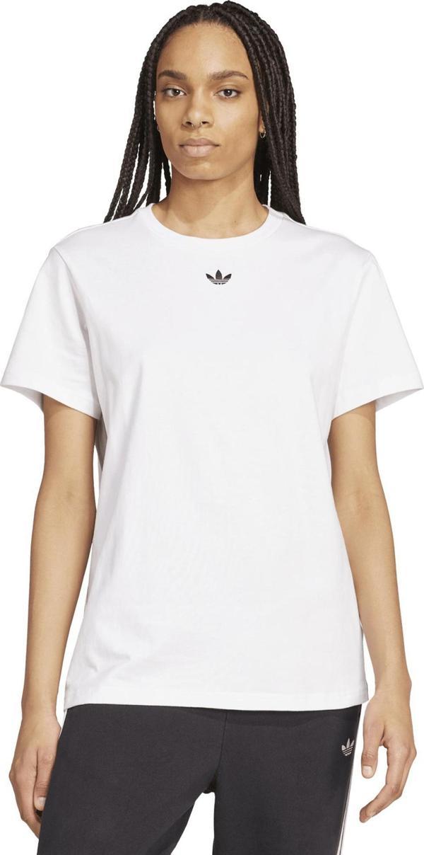 JV7207-K adidas Adıbreak Tee Kadın T-Shirt Beyaz - Image 1