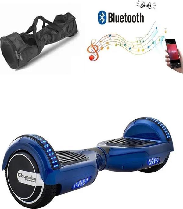 Elektrikli Kaykay Hoverboard 6.5 Inch Full Ledli Çanta Hediyeli - Image 1