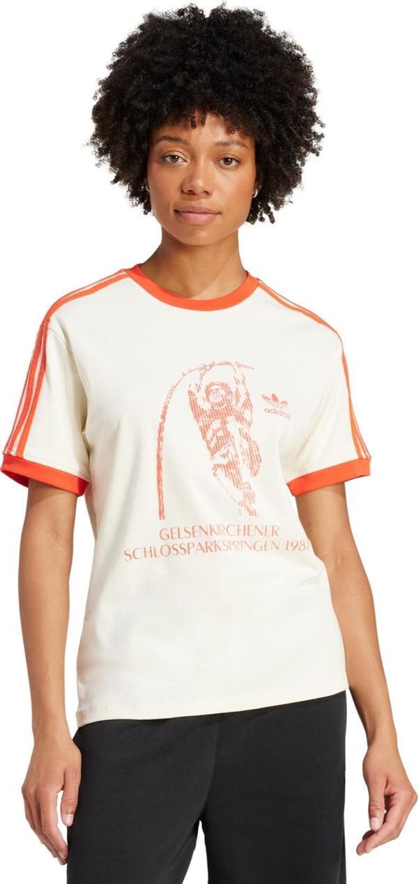 JY2846-E adidas 1983 Tee Kadın T-Shirt Beyaz - Image 1