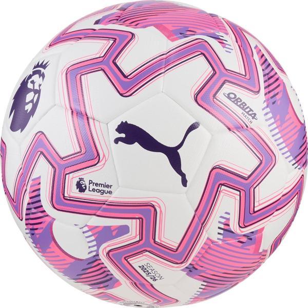 084704-01 Puma Match Pl Brilliance (Fı Qty) Futbol Topu Pembe - Image 1