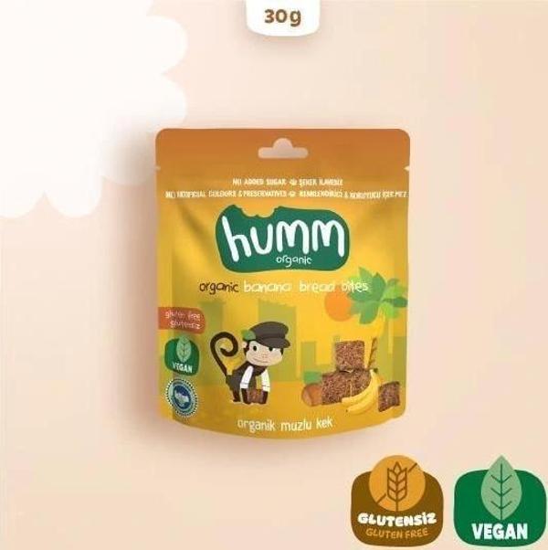 Nessiworld Humm Organik Glutensiz Vegan Muzlu Kek 30 Gr - Image 1