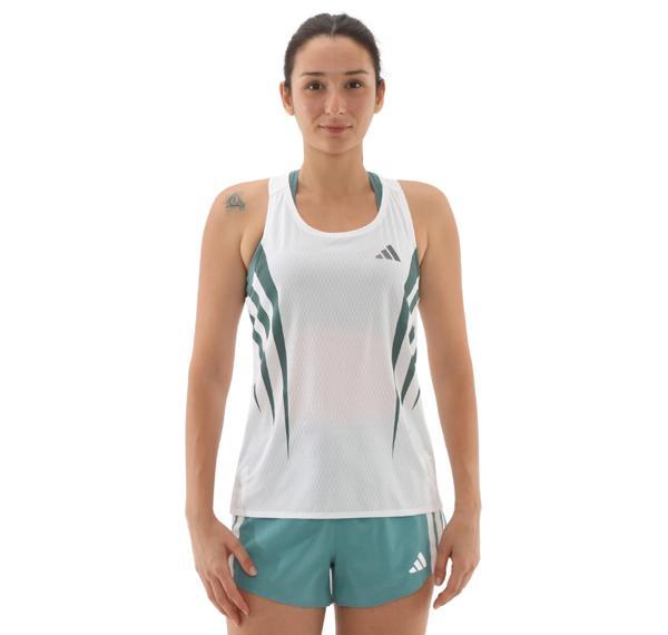 JZ8034-K adidas Adızero A Sgl W Kadın T-Shirt Beyaz - Image 1
