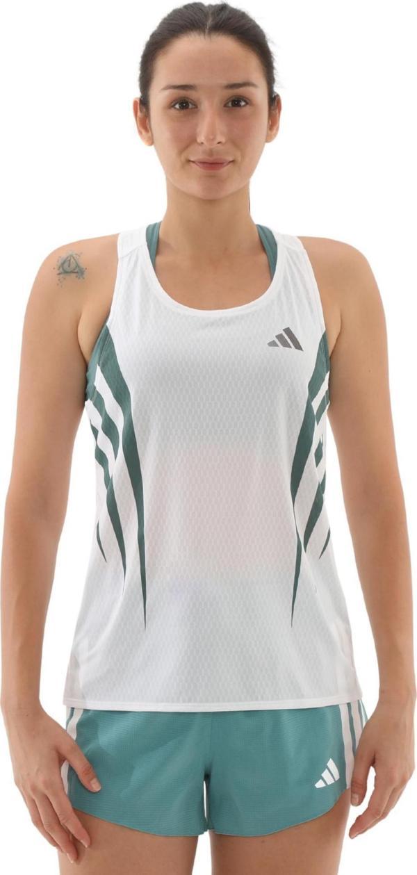 JZ8034-K adidas Adızero A Sgl W Kadın T-Shirt Beyaz - Image 1