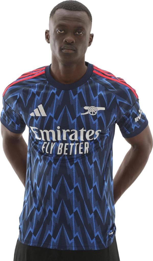 JI9511-E adidas Afc Arsenal 25-26 Home Erkek Forma Mavi - Image 1