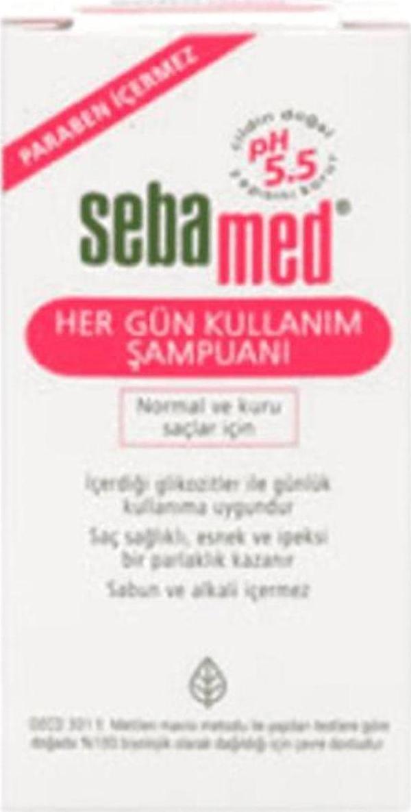 Sebamed Şampuan Everday-Her Gün 20 ml - Image 1