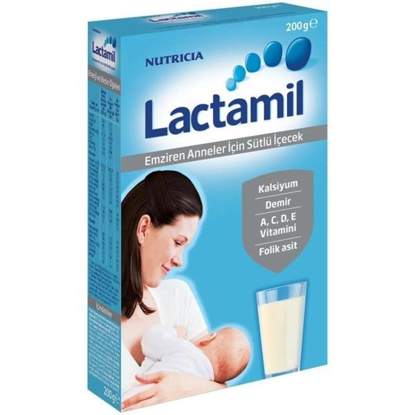Nessiworld  Lactamil Emziren Anneler İçin Sütlü İçecek 200 Gr - Image 1