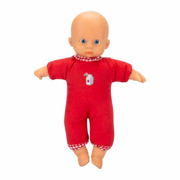 NessiWorld Dolgulu Kel Bebek 20 cm - Image 1