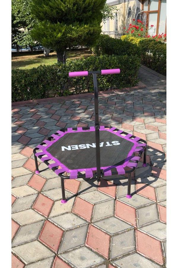 Hepitop 115 Cm (45 Inç) Tutamaçlı Katlanır Step Trambolin - Image 1