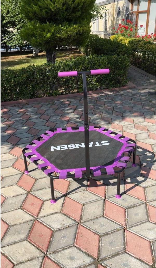 Hepitop 115 Cm (45 Inç) Tutamaçlı Katlanır Step Trambolin - Image 1
