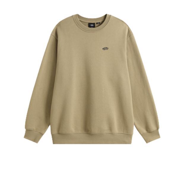 000P52EMF1-R Vans Style 76 Iı Loose Ft Crew Erkek Sweatshirt Haki - Image 1