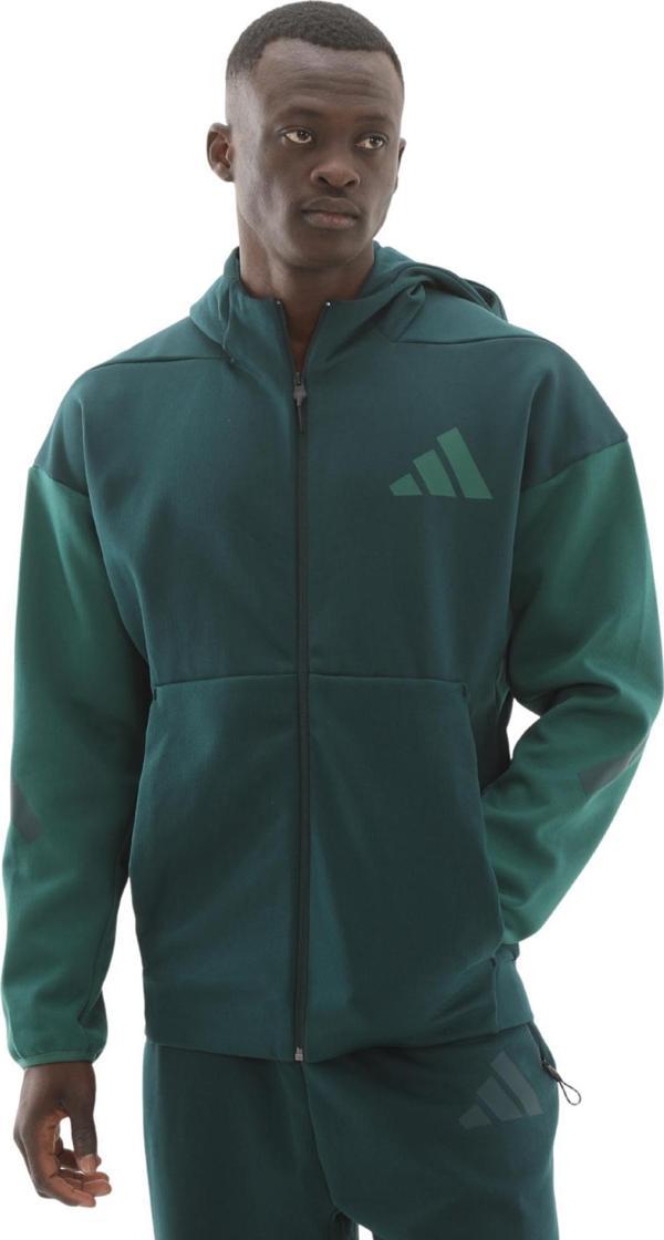 JY4826-E adidas M Z.n.e. Fz Cb Erkek Ceket Yeşil - Image 1