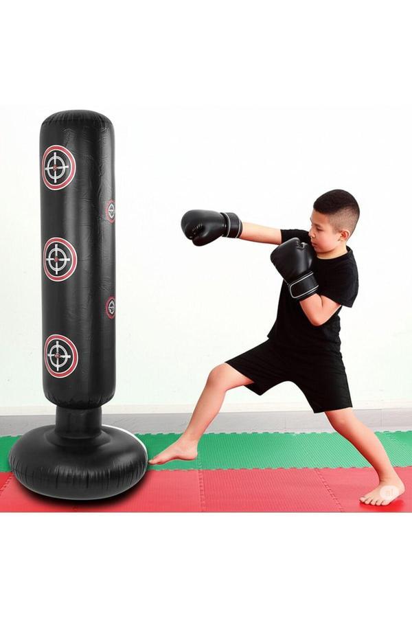 Hepitop 160 Cm Şişme Boks Torbası Dikey - Image 1