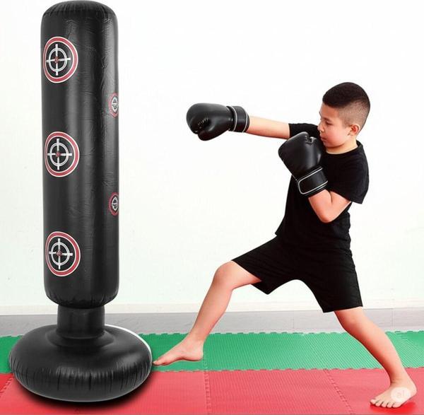 Hepitop 160 Cm Şişme Boks Torbası Dikey - Image 1