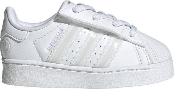 JQ6418-B adidas Superstar Led Lıghts Cf El I Bebek Spor Ayakkabı Beyaz - Image 1
