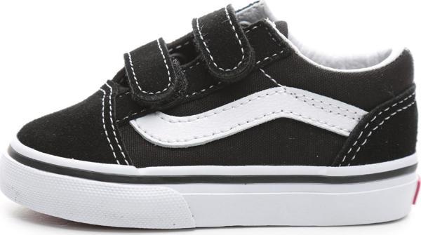 000D3YBLK1-R Vans Old Skool V Bebek Spor Ayakkabı Siyah - Image 1