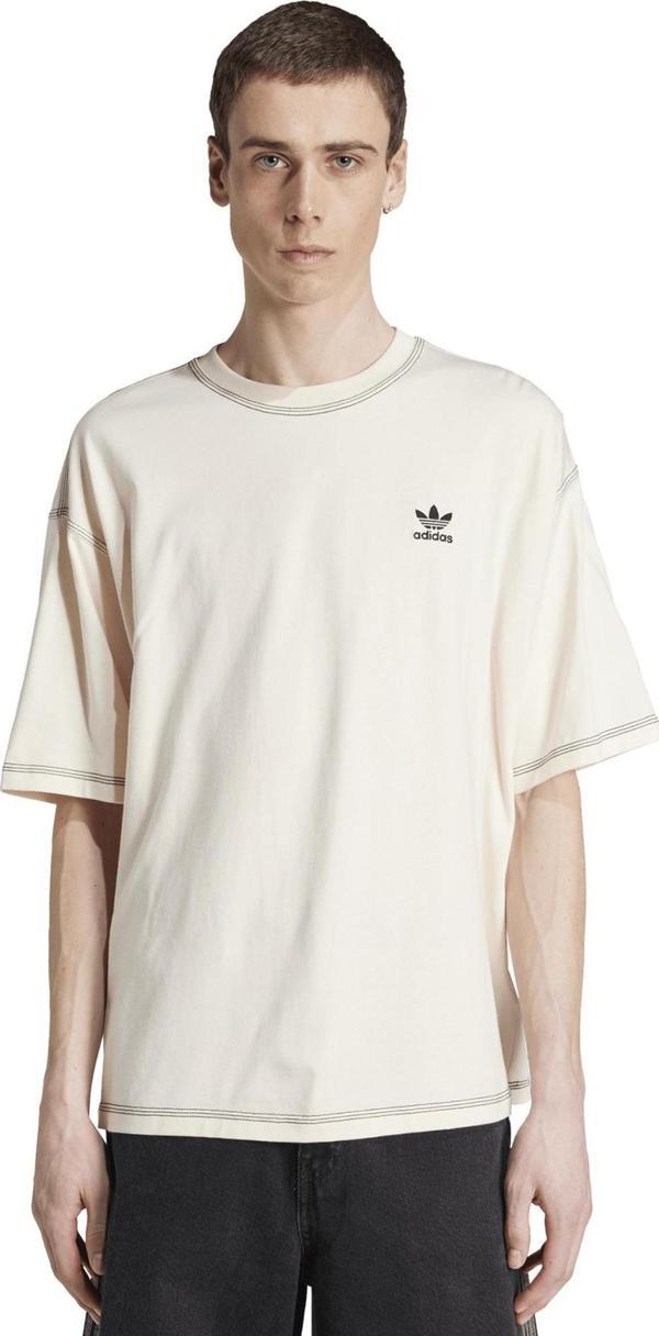JW0970-E adidas Essentıals Tee Erkek T-Shirt Beyaz - Image 1