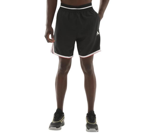 JN0327-E adidas Crazylıte Short Erkek Şort Ve Kapri Siyah - Image 1