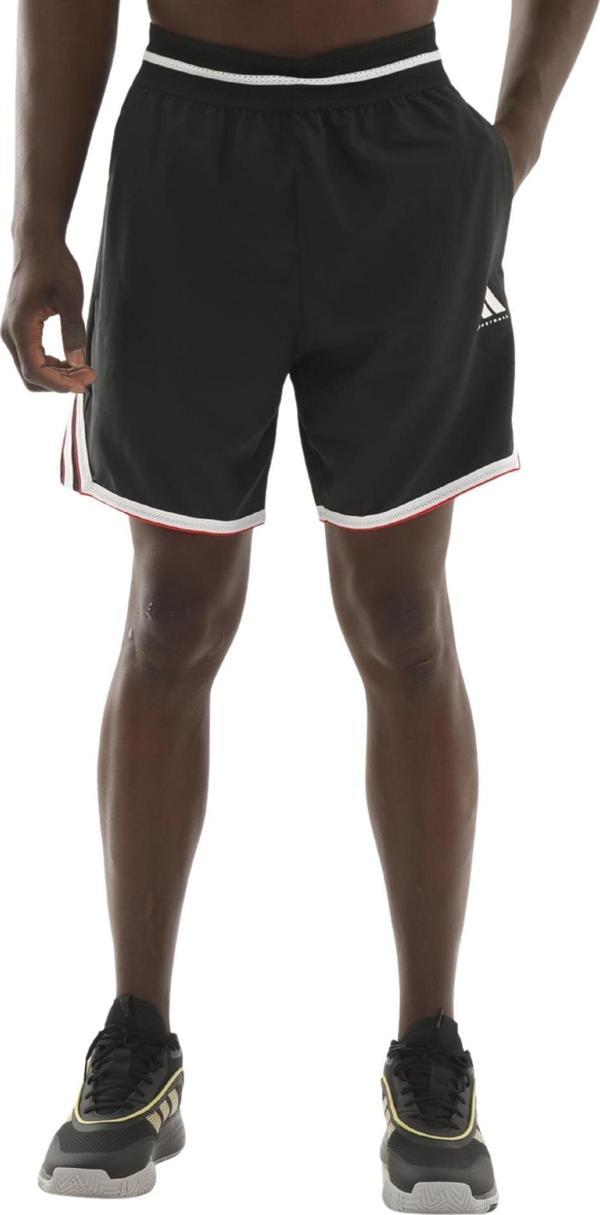 JN0327-E adidas Crazylıte Short Erkek Şort Ve Kapri Siyah - Image 1