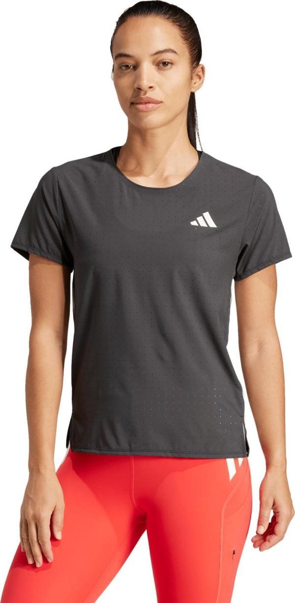 JF3480-K adidas Adızero Tee W Kadın T-Shirt Siyah - Image 1