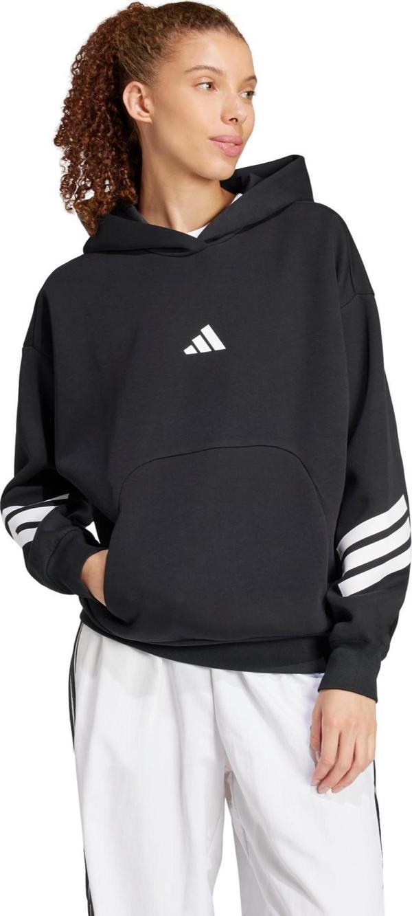 JC5426-K adidas W Fı 3S Oh Hd Kadın Sweatshirt Siyah - Image 1