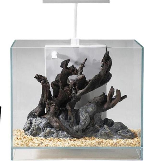 Jeneca ZJ-20 Akvaryum+Dekor 20x20x25 Cm (10L) - Image 1