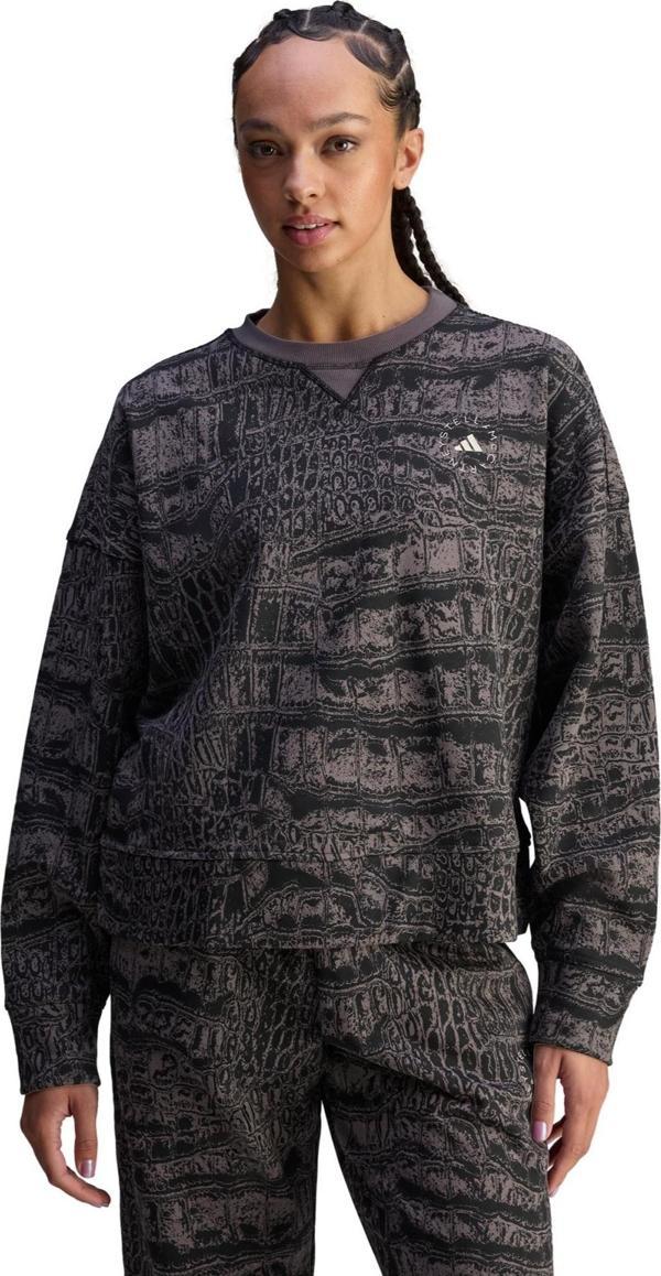 JN2215-K adidas Asmc Loose Ss P Kadın Sweatshirt Antrasit - Image 1