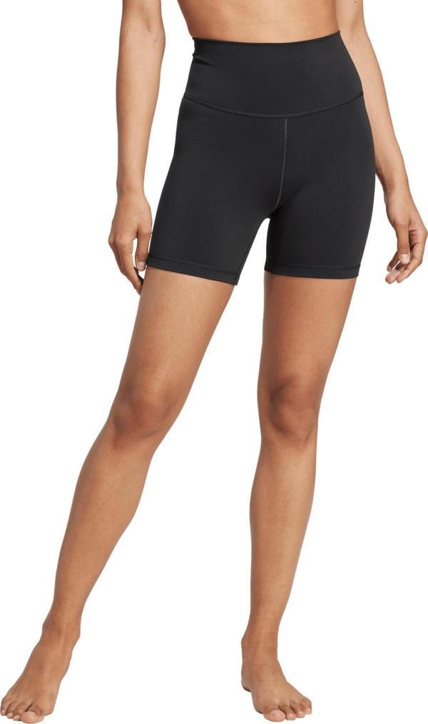JW7595-K adidas All Me 5Inch L Kadın Tayt Siyah - Image 1