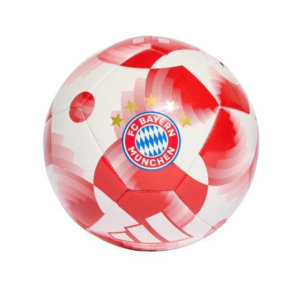 JN7302-U adidas Fc Bayern Futbol Topu Kırmızı - Image 1