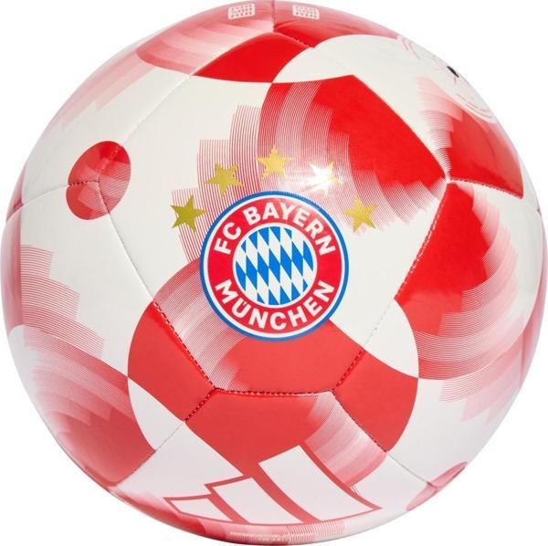 JN7302-U adidas Fc Bayern Futbol Topu Kırmızı - Image 1