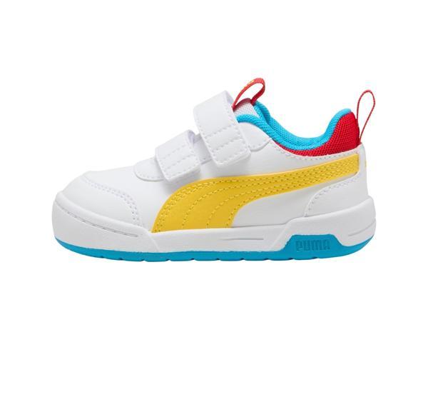 402940-01 Puma Multiflex 2 Color V Inf Bebek Spor Ayakkabı Beyaz - Image 1