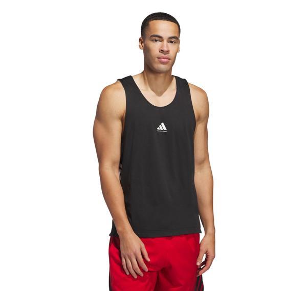 JI7568-E adidas Rev Jersey Erkek T-Shirt Siyah - Image 1